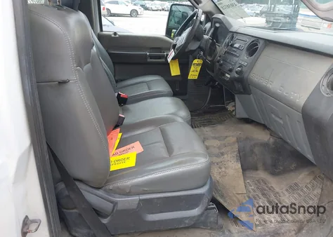 2011 Ford F-350 Xl из США, поврежденный, VIN 1FTBF3A6XBEB67242